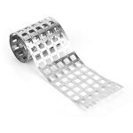 Feuille de bande d'acier nickel�e de 1m pour le soudage par points de batteries au lithium 18650 (6p ...