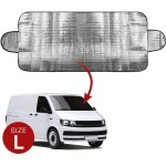 Walser ? feuille de glace pour fen�tres 230x110 cm ? film solaire �pais 1, 8 mm ? protection contre intemp�rie ...