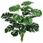 Feuilles de palmier artificielles plantes faux faux monstera tortue feuille , xu, tropicale grand palmier ...