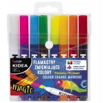 Feutres changeants de couleur kidea 3985 Feutres changeants de couleur kidea 3985