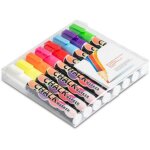 Feutres � craie - lot de 8 couleurs