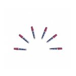 Feutre craie couleur fuchsia pointe 15 mm - lot de 6