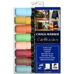 Securit - feutre - craie couleur terre 7 - 15 mm par 8