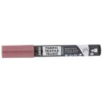 Feutre textile - pebeo - 7a marqueur opaque - pointe ronde - ind�l�bile - rose