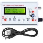 Fg?100 g�n�rateur de signal fonctionnel dds g�n�rateur de fr�quence de fonction de forme d'onde usb 1hz?500khz ...