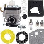 Fg100 gx31 carburateur pour honda gx22 gx31 4 temps tiller hhe31c edger hht31s umk431 umk431k1 tondeuse ...