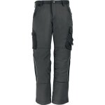 Fhb - pantalon de travail bruno taille 54 anthracite / noir - 130430 - 1220 - 54