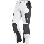 Fhb - pantalon de travail florian taille 52 blanc / anthracite 50 % co / 50 % pes