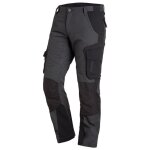 Fhb - pantalon de travail homme florian 125100 - gris foncé / noir - 44 - jambes standards Fhb - pantalon de travail homme florian 125100 - gris foncé / noir - 44 - jambes standards