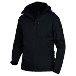 Fhb - veste de travail softshell homme jannik 79105 - noir - m Fhb - veste de travail softshell homme jannik 79105 - noir - m