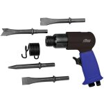 Fiac marteau burineur pneumatique 5060, burineur avec ciseaux de 125 mm, ressort de retenue, mini graisseur, ...