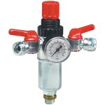 Fiac de'tendeur re'gulateur de pression 950 / 1 pour compresseur avec filtre manome'tre et 2 robinets ... Fiac de'tendeur re'gulateur de pression 950 / 1 pour compresseur avec filtre manome'tre et 2 robinets ...