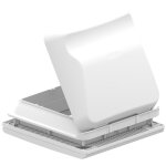 Fiamma - lanterneau vent 28x28 cm ? a�ration et protection uv pour camping - car
