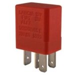 Fiat 702. 50 - micro relais 4 - pins 12v 30a - alpha romeo fiat lancia