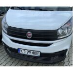 Fiat talento - bandes de calandre chrom�es pour pare - chocs