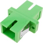 Bematik - fibre optique coupleur sc / apc  sc / apc monomode simplex