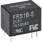 Frs1b - s - dc24 relais pour circuits imprims 24 v / dc 1 a 1 inverseur (rt) 1 pc(s) s73596 - fic