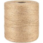 Ficelle 500m ficelle jute ficelles de jardinage corde naturelles fil de jute corde fine pour jardiage ...