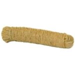 Ficelle de jute 30 g - 15 m, marron - pour emballage et artisanat Ficelle de jute 30 g - 15 m, marron - pour emballage et artisanat