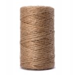 Ficelle de jute naturelle 2 mm - 2 kg - 1000 m