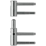 Fiches compl�tes m�les + femelles exacta 495 menuiserie bois �14 mm en bo�te de 10 - otlav spa