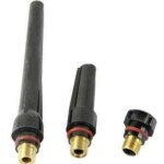 Fiche longue de soudure pour torches tig wtt9 / 20 (sr, wp) Fiche longue de soudure pour torches tig wtt9 / 20 (sr, wp)