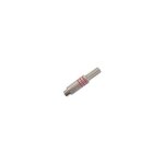 Fiche rca femelle - nickel - rouge ca064r ri790