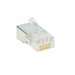 Fiche rj45 cat. 5e - 9 contacts - larg. 11, 7 mm legrand leg051704