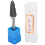 Fichier rotatif de 12 mm double grain ciment� en carbure usure r�sistant en acier de tungst�ne t�te de ...