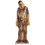 Figurine en carton chewbacca (mini format) - haut 96 cm