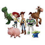 Figurines en carton de tabletoy story anniversaire disney haut 28 cm