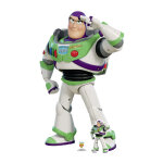 Figurine en carton toy story - buzz l'clair hauteur 129 cm