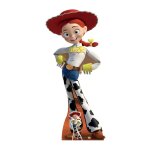 Figurine en carton toy story - jessie hauteur 140 cm