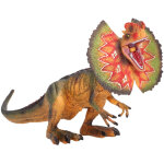 Figurine dinosaure dilophosaurus jouet enfant cadeau anniversaire 3 ans collection