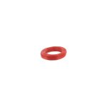 Fil lectrique rigide - h07vu - 2, 5 mm - rouge - couronne de 100m