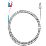 Fil de capteur de temp�rature � thermocouple de type k � filetage fin m6, 0 - 400? (5 m)