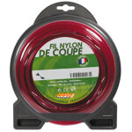 Fil carr� de d�broussailleuse blister � 3 mm - 44 m