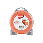 Makita ? fil carr� pour d�broussailleuse 2, 4 mm ? longueur 15 m ? coupe nette sur v�g�taux �pais ? e02808 ...