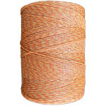 Fil de cl�ture �lectrique basic - jaune / orange - 1000 m, 3 conducteurs