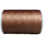 Fil � coudre en polyester, �paisseur 0, 65 mm, pour la couture � la main, ruban de sellerie, cordon en ...