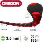 Fil de coupe d�broussailleuse oregon terramax 3. 5 mm 36m