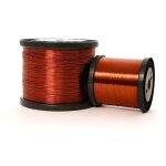 Fil de cuivre 1, 5mm 1kg. maill pour le bobinage