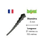 Fil débroussailleuse nylsaw 3 mm 37 mètres Fil débroussailleuse nylsaw 3 mm 37 mètres