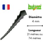 Fil d�broussailleuse nylsaw 4 mm 21 m�tres