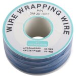 Fil �lectrique 300m pour cl�ture anti - fugue chien, syst�me enterr� sans fil pour animaux