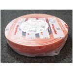 Fil �lectrique d'alimentation h07vu 2. 5mm� rigide orange ? bobine de 100 m�tres ? pour installations ...