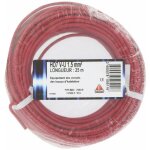 Fil lectrique h07 v - u 1, 5 mm 25 rouge