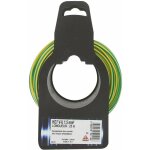 Fil lectrique h07 v - u 1, 5 mm 25 vert / jaune