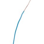 Fil lectrique h07 v - u 1, 5 mm couronne 100 m bleu