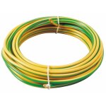 Fil lectrique h07 v - u 2, 5 mm 10 vert / jaune